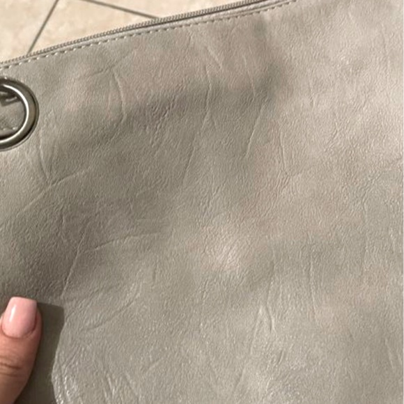 PU Large Clutch Purse - Picture 5 of 6